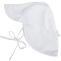 Miniatyrbilde 2 av 3: Solhatt for småbarn UPF 50+ Solhatt for smågutter Solbeskyttelse Solhatter for smågutter Sommerstrandhatt Gutt Jente Hvit 2 4T B White 2 4T