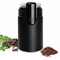 Miniatyrbilde 3 av 5: Elektrisk kaffekvern for bønner, krydderier, urter og nøtter, kniver i rustfritt stål, elektrisk kaffekvern i rustfritt stål