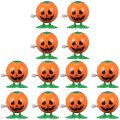 Miniatyrbild 1 av 3: 3 st Halloween-leksaker med fjäderuppdragning, pumpaformade hoppande leksaker för barn 43 st 4,5 x 4 cm 3 pcs 4.5X4CM