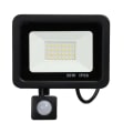 Miniatyrbillede 1 af 5: Udendørs LED-projektører, udendørs gadelamper, LED-projektører med bevægelsessensor (konstant strømforbindelse, uden stik) (20W)