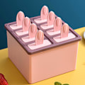 Miniatyrbild 5 av 5: Popsicleformar 8 Håligheter Isglassformar För Fest Yoghurt Juice Smoothies Pinnar Hemgjorda Popsicle