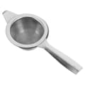 Stainless Steel Tea Strainer with Long Handle and Drip Bowl, Fine Mesh Tea Infuser for Loose Leaf Tea