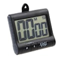 Miniatyrbillede 1 af 5: Magnet Digital Køkken Nedtællings Timer Bipende Alarmur Sort