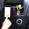 Miniatyrbild 5 av 5: Bilvävd Aromaterapi Simulerad Bukett Atmosfäruttag Klämma, Mini Vävda Tulpaner, Solros, An