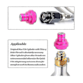 Pikkukuva 4 / 5: Laadukas Uuden Tyylin Co2 Pikaliitin Duo-quick Connect Qc, Art Ja Terra -Laitteille, Korvaa Co2-Pullon Tr21-4 Urosliittimen