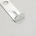 Miniatyrbillede 4 af 5: 4 stk. Loftlampebeslag 115 mm