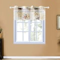 Miniatyrbilde 4 av 5: Ganska trykte Butterfly Sheer Gardiner Polyester Sheer Gardiner