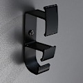 Miniatyrbillede 2 af 5: Vægmonteret Vanity Rack Badeværelseshylde Badeværelsesvask Hook Badekar Opbevaring Punching (1 stk) Botao