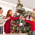 Miniatyrbilde 5 av 5: Jule-Strømpe 3-pakning, 3D Nisser Julenissen Juleromper For Familie Juledekorasjon