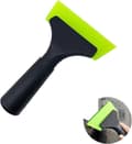 Small Scraper with 5 Inch Green Rubber Window Film Scraper, Mini Wiper Window Tinting Tool with Non-Slip Handle for Car