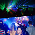 Miniatyrbilde 5 av 5: 36 LED Partylys Scene Lys med Lydaktivert Fjernkontroll & DMX Kontroll, Scene Belysning Opplysning for Bryllup Klubb Musikk