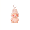 Miniatyrbillede 1 af 2: Halv pris-kampagne! 1-pak POP MART Labubu 2.0 The Monsters Spændende Macaron Plysdukker Figurlegetøj Blind Boxes pink