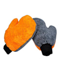 Miniatyrbillede 1 af 5: Bilvask Coral Ultra Wash Absorptions Handsker Fleece (2 stk)