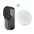 Miniatyrbild 5 av 5: Trådlös Videodörrklocka med Intercom, Ljudförändringsövervakning, Smart Graffiti Wifi, Låg Strömförbrukning V
