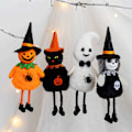 Pikkukuva 4 / 5: Halloween-ripustushaamut Ulko- ja sisätiloihin Baarijuhlat Taustakuva KoristeluHaamu