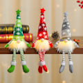 Miniatyrbild 5 av 5: 3-pack Tomtar Juldekorationer Jultomte Plysch Elfdocka Julpynt Semester Inomhus Hem Bordsdekorationer Presenter