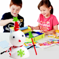 Miniatyrbilde 3 av 5: 2 stk hvite styrofoamkuler 8 cm, store skumkuler for håndverk, DIY håndverk gigantiske skumkuler for hjem og skole