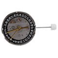 Miniatyrbild 1 av 5: För Gmt 2824 Urverksbyte Mekanisk 4 Nålar Automatiskt Urverk Kalender Visning Klocka Re