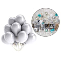 Miniatyrbilde 2 av 4: 50 stk Latexballonger Ballong Bryllup Bursdag Dekorasjon 12\" Konfettiballonger