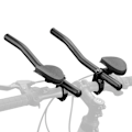 Pikkukuva 1 / 5: Pyörän ohjaustangon lisäkahvat, säädettävät triathlon-ohjaustangon kahvat, maantiepyörän ja MTB-maastopyörän ohjaustangon kahvat, pidennysvarret