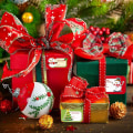 Pikkukuva 2 / 5: 100 kpl Merry Christmas -tarrat, kirjoitettavat nimilaput, jouluiset tarrat, kirjoitettavat tarrat M1