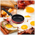 Miniatyrbillede 3 af 10: 1 stk Mini Stegepande Non-Stick Pander Æg Gryde Morgenmad Gryde 14cm
