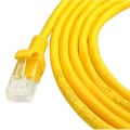 Miniatyrbilde 4 av 5: 5m Gul Ekstern Utendørs Nettverk Ethernet Kabel Cat5e Kobber Rj4510M