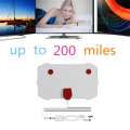 Miniatyrbild 5 av 5: 200 mils räckvidd antenn TV Digital HD HDTV 1080p Sky Wire 4K Antenn inomhus Aerial Vit