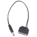 Pikkukuva 3 / 5: 2 kpl DC-kaapeli Virtalähde SATA Revolution DC 5521 12V Virtalähde SATA - DC-kaapeli