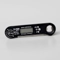 Miniatyrbild 5 av 5: Kök Verktyg Elektrisk Mattermometer Kötttermometer-sond Vikbar Sond Kalibreringsfunktion Fo