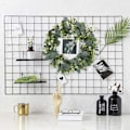 Miniatyrbild 4 av 5: Konstgjorda blommor för utomhusbruk, blekningsfria falska plastblommor, konstväxter för dekoration, hängande inomhus/utomhus