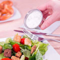 Miniatyrbillede 5 af 5: 4 stk. Saucekopper i rustfrit stål Krydderi Ketchup Dyppeskål Krydderiskål Appetizer Tallerkener Beholder Køkkenredskaber