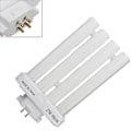 Miniatyrbillede 1 af 5: Fml 27ex-n 27w 4-benet Quad Tube Energibesparende Kompakt Lysstofrør 6500k 4 Rækker Pære