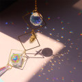 Miniatyrbilde 4 av 5: Regnbue Ornamentmoon Skrivebordsdekor Sympatibue Funky Kanin Fee Gratulerer Med DagenB
