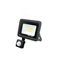 Miniatyrbillede 2 af 5: Udendørs LED-projektører, udendørs gadelamper, LED-projektører med bevægelsessensor (konstant strømforbindelse, uden stik) (20W)