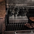 Miniatyrbild 1 av 5: Utomhus BBQ-tillbehör Rökbox i Rostfritt Stål Använd Boxgrönsakshackare Skedstöd Livsmedel Kylskåp