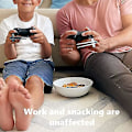 Pikkukuva 4 / 5: Snack Finger -tikut, 4 kpl Muoviset Sormitikut Pelaajille, Aputikut Pitävät Kädet Puhtaina