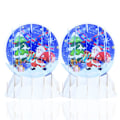Miniatyrbild 5 av 5: 3D-figur Ornament Pop Up-kort Julkula Form
