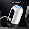 Miniatyrbillede 4 af 5: Genopladelig elektrisk drikkevandspumpe, hurtig automatisk vanddispenser, Garrafon vandpumpe, genopladelig drikkevandspumpe
