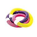 Miniatyrbild 3 av 5: Träningshopp Collapsible Hoop med mjuka fjädrar för viktminskning Hula Hoops