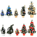 Miniatyrbillede 2 af 5: 3,6M Rød DIY Juletræ Glædelig Jul Pynt Glædelig Jul Hængende Pynt 3,6M Rød