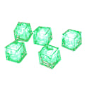 Miniatyrbild 2 av 2: 6 st Simulerings-LED Isbitar Beröringskänsliga Luminous Grönsaker Vågskala Prime Köksorganisation