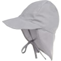 Miniatyrbilde 1 av 3: Solhatt for småbarn UPF 50+ Solhatt for smågutter Solbeskyttelse Solhatter for smågutter Sommerstrandhatt Gutt Jente Grå 9 18 Måneder D Grey 9 18 Months