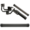 Miniatyrbillede 3 af 5: Kulfiber Selfie Stick Stang Udtrækkelig Til Ronin S/feiyu/zhiyun Gimbal 1/4