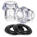 2 Set Percolator Parts Top and Washer Ring for Farberware Yosemite Coffee Percolators Replacement Co