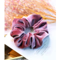 Miniatyrbilde 2 av 5: Hårstrikk, 12 stk Myke Hårstrikk Bobbles Elastiske Hårbånd Bånd Donut Hårtilbehør (Mørk Fargeserie, 12 Farger)