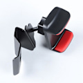 Miniatyrbilde 5 av 5: Mobiltelefonholder for Jimny bil, støtte for 2019 2020 2021, svart [DB] black