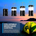 Miniatyrbilde 4 av 5: Ultra Lyssterk LED Lommelykt Camping Vandring Nødssituasjon Orkan Strømbrudd Multifunksjonell Svart LED
