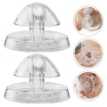 Pikkukuva 2 / 4: 2 kpl Akvaarion Etanaansa, Läpinäkyvä Etanaansa, Käyttökelpoinen Akvaarion Etanaansa, Läpinäkyvä Transparent 6x6cm