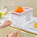 Miniatyrbillede 4 af 5: 4L Stor Kapacitet Plastik Drikkedispenser, Drikkedispenser Med Hane Is Limonade Juice Beholder Pink